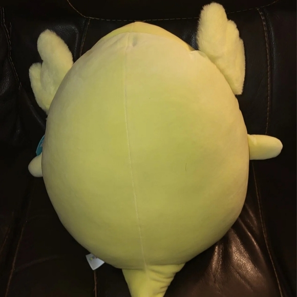 Squishmallows Original Kellytoy 14" Treyton The Axolotl. Brand New With Tags. - Picture 4 of 6